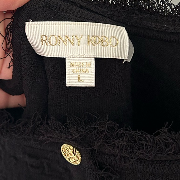 Ronny Kobo Nina Knit Bodycon Dress - Picture 9 of 11